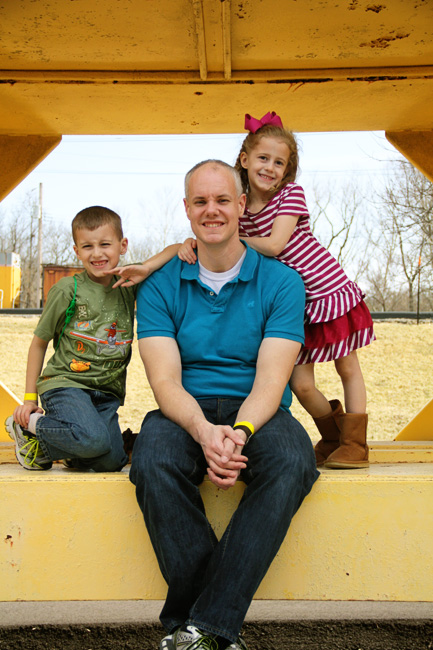 Brian-and-Kids-on-Yellow-Train