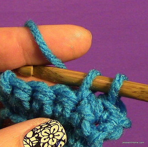 Single-Crochet-pull-Through-Stitch