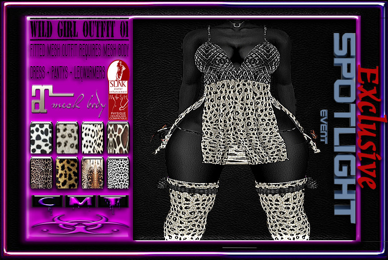 [TD] WILD GIRL OUTFIT 01