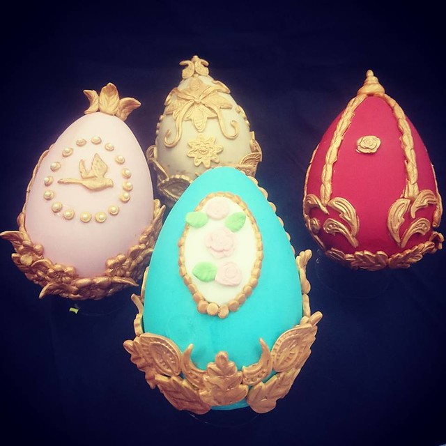 Easter Eggs by Ασλανογλου - Εργαστήριο Ζαχαροπλαστικής