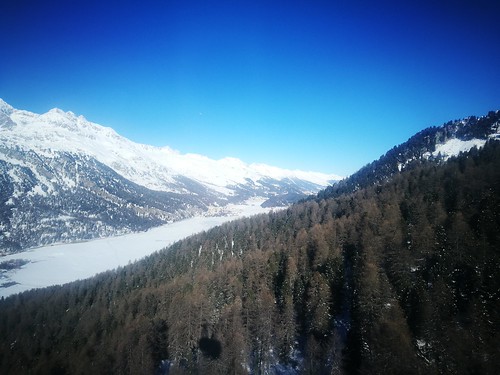 corvatsch switzerland 瑞士 engadin view valley