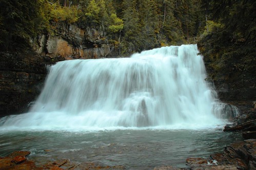 waterfall montana nikond70 bigsky ouselfalls