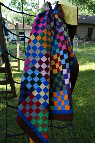 Creative Chicks: Amish Buggy Quilt Completed
