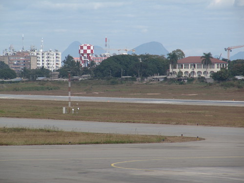 africa travel houses landscape airport aeroporto mozambique