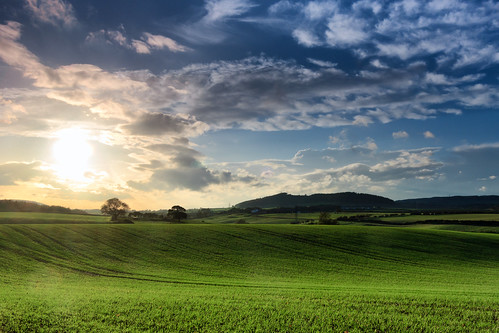 blue autumn sunset england green field clouds landscape unitedkingdom wideangle 1022mm northyorkshire guisborough 550d