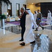 Secretary Kerry Walks With UAE Minister of Foreign Affairs al Nayhan