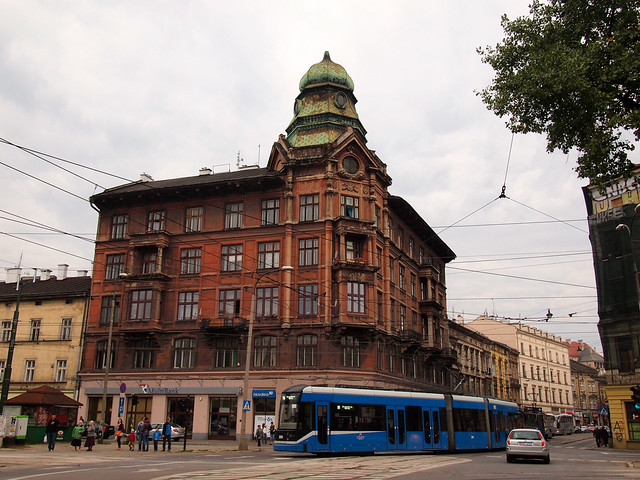 Krakow Jewish quarter