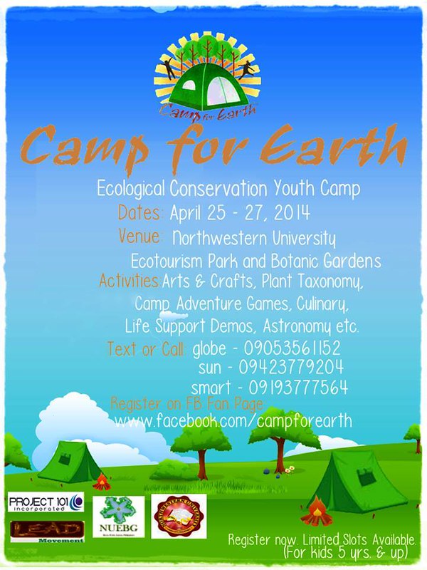 Camp for Earth teaser