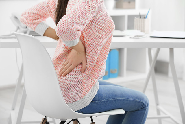 Back pain is a commonest disease in women