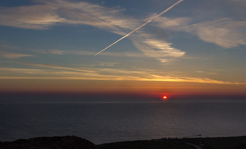 ghawdex gozo malta qala blue clouds dawn horizon orange sea sunrise yellow