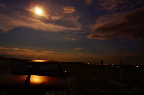 stilllife moon oklahoma night clouds stars lights landscapes glow sony