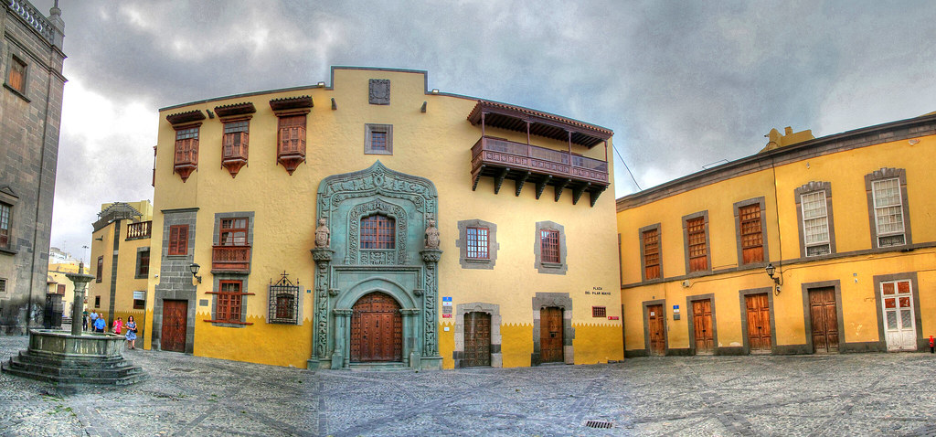 La Casa de Colón en Vegueta Las Palmas de Gran Canaria.