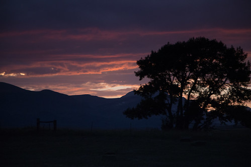 sunset montana unitedstates cutbank