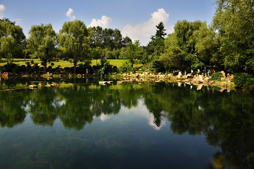 china park sky cloud lake reflection tree green nature water weather pond shine fine sunny mel melinda shenyang 公園 liaoning 本溪 遼寧 沈陽 chanmelmel melindachan 本溪公園