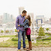 Federal Hill Engagement Photoshoot
