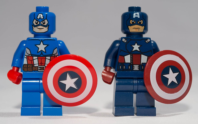 REVIEW LEGO 76017 Marvel Super Heroes - Captain America contre Hydra
