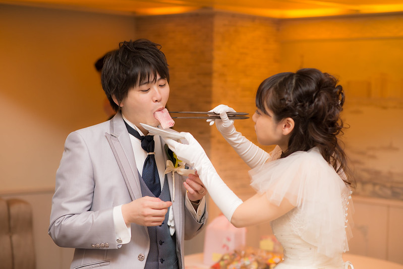 Happy Wedding Shinji & Makiko