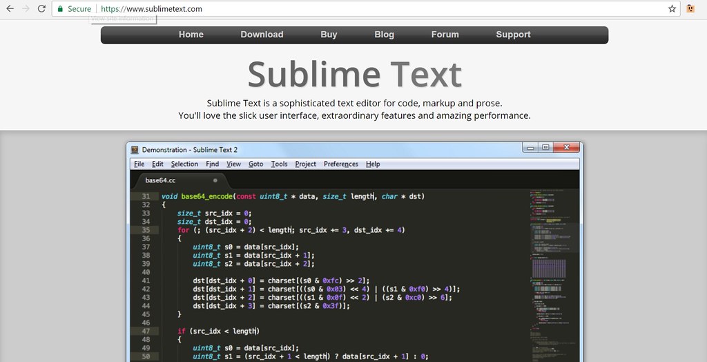 sublime-text-website