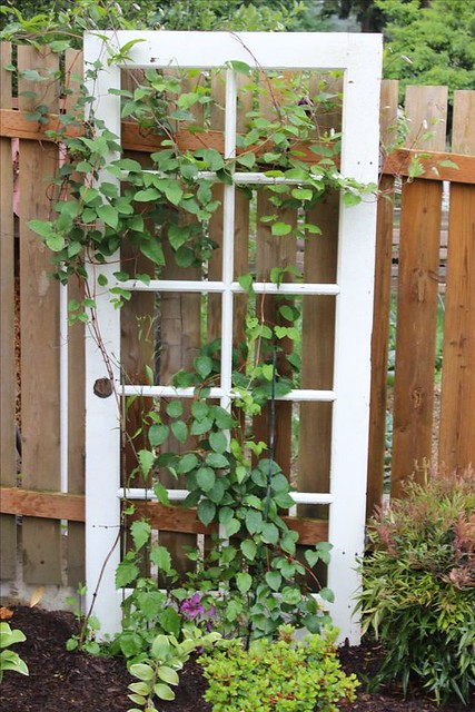 10 Unexpected Ways to Make Your Own Garden Trellis