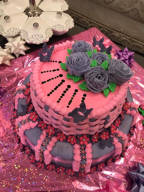 Cake by Anzalna Aamir