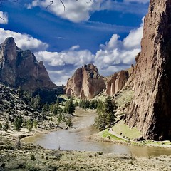 Smith Rock State Park. Hike it.