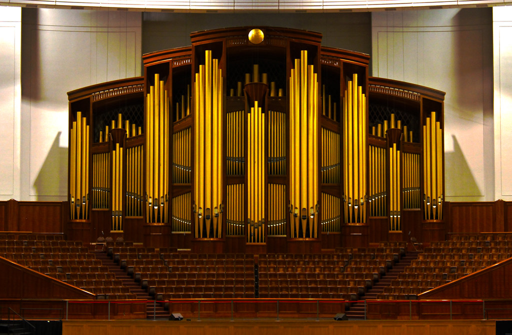 Conference Center Organ | A view of the LDS Conference Cente… | Flickr