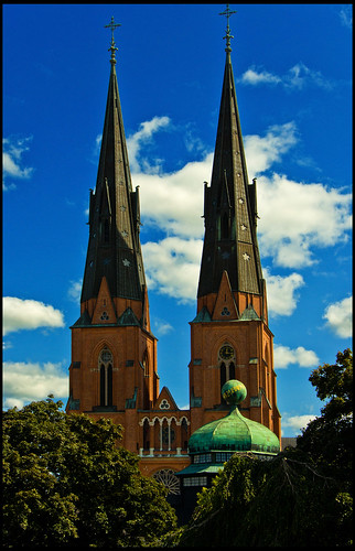 tower university torre cathedral sweden catedral dome universidad uppsala scandinavia cupula suecia domkyrka escandinavia upplands gustavianum