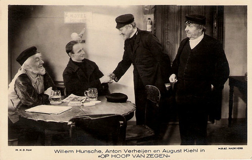 Willem Hunsche, Anton Verheijen, August Kiehl, Op Hoop van Zegen