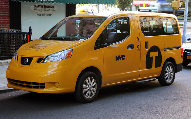 NYC Taxi of Tomorrow