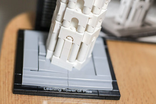 The Leaning Tower of Pisa LEGO