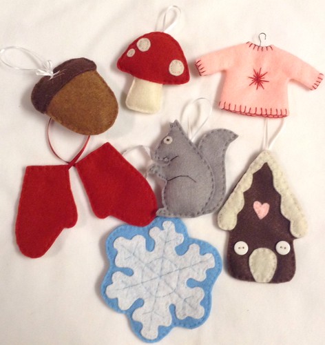 Assorted Holiday Ornaments