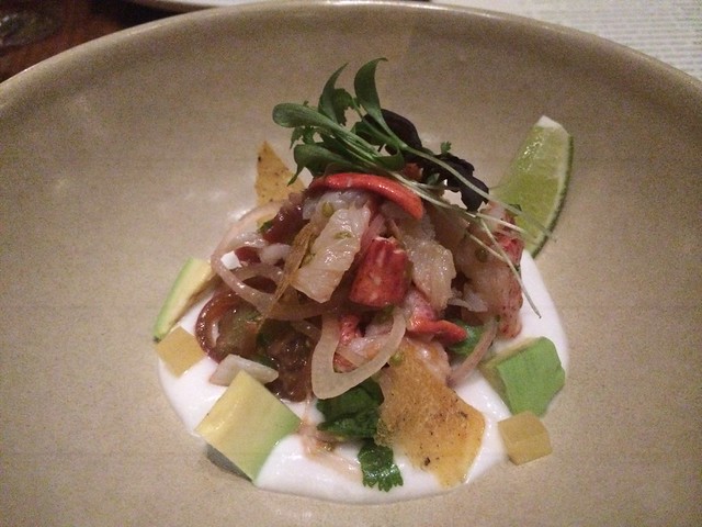 Lobster ceviche - 1760