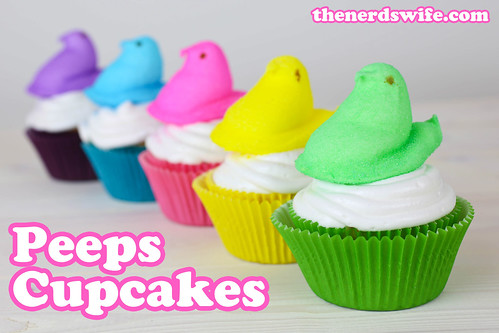 Peeps Cupcakes