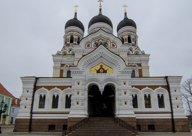 Alexander Nevsky Cathedral, Tallinn_Estonia