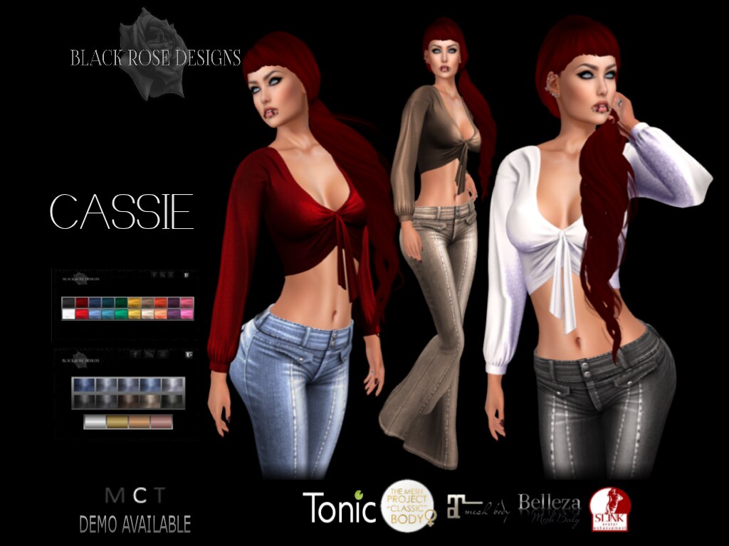 [[BR]] CASSIE JEANS OUTFIT