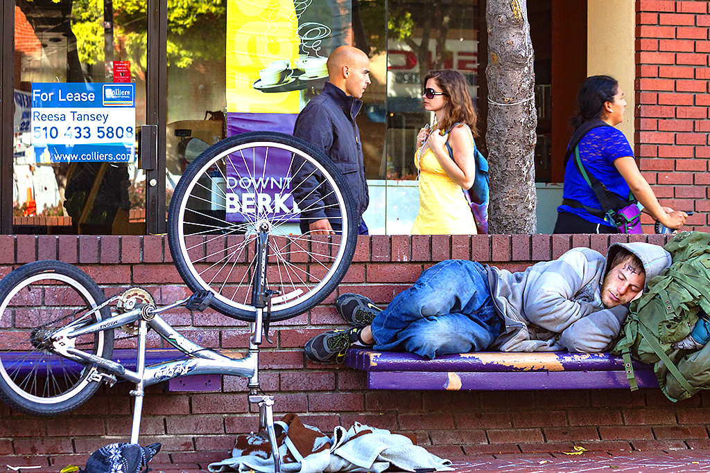 Young-man-sleeping-on-bench-in-3-13--Berkeley