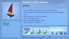 Sailboat by Public Domains