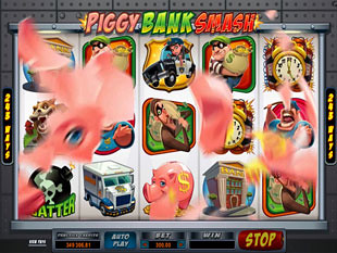 Bust the Bank Piggy Bank Bonus