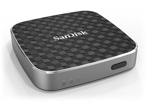 Sandisk Wireless Flash Drive