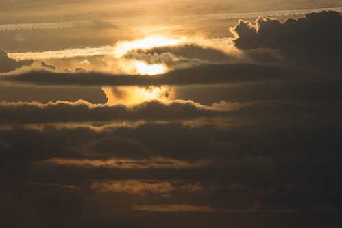 sunset flickr cloudy ciel ardèche ardèche