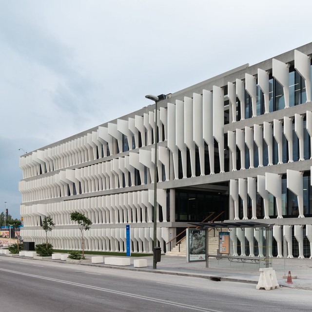 Herzog & de Meuron. BBVA headquarters. (Under construction) #7