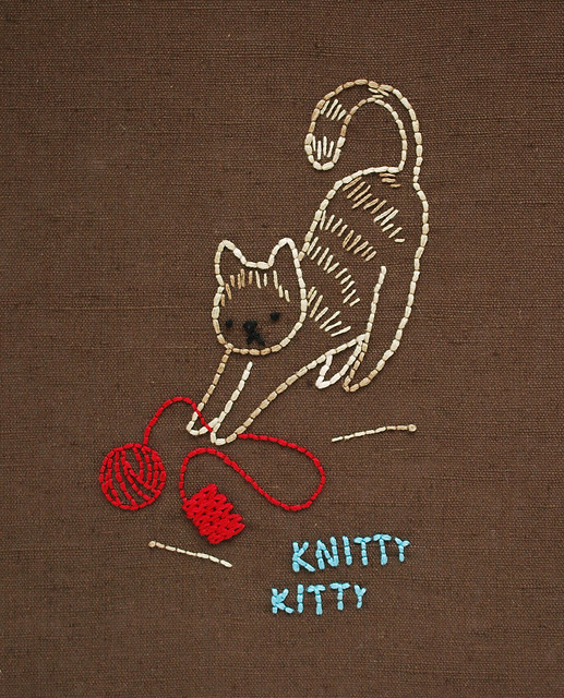 Knitty Kitty Bag