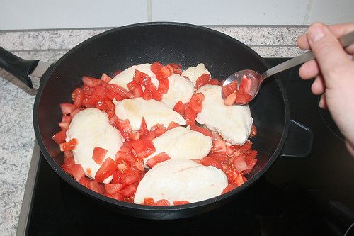 26 - Tomaten hinzufügen / Add tomatoes