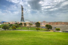 Aspire Park and Tower