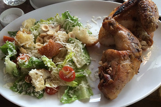 Manila sojourn - Wildflour Cafe chicken salad