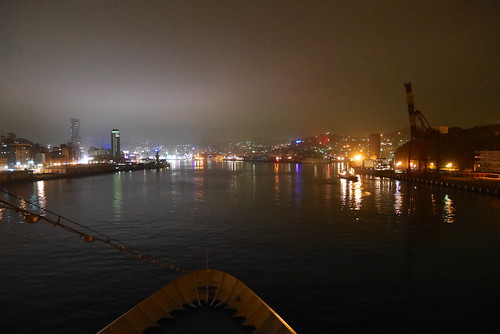 基隆港　Keelung port, Taiwan
