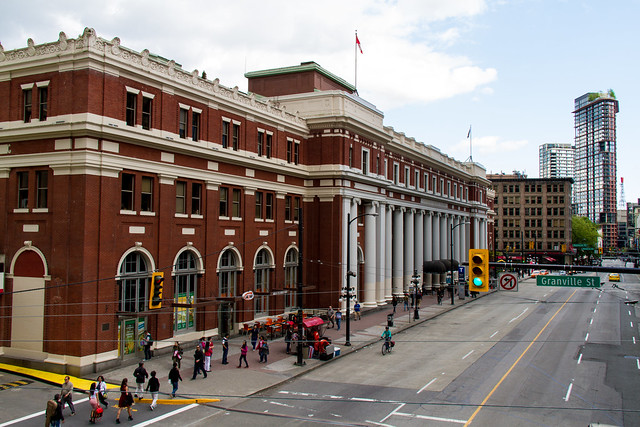 Vancouver Waterfront Station