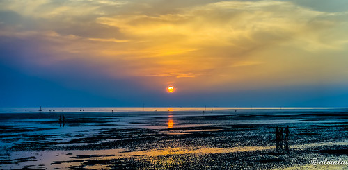 sunset beach landscape scenery cosina voigtlander olympus voigtländer omd 25mm em5