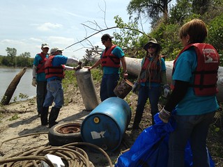 St. Joseph Missouri River Clean-up 5-17-14