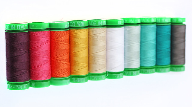 Aurifil thread collection - Indelible